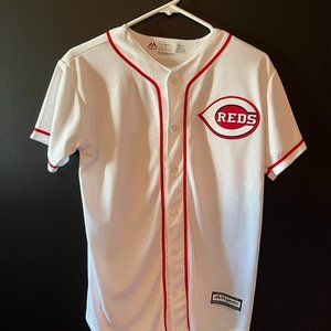 Cincinnati Reds Jersey Brandon Phillips Youth Large